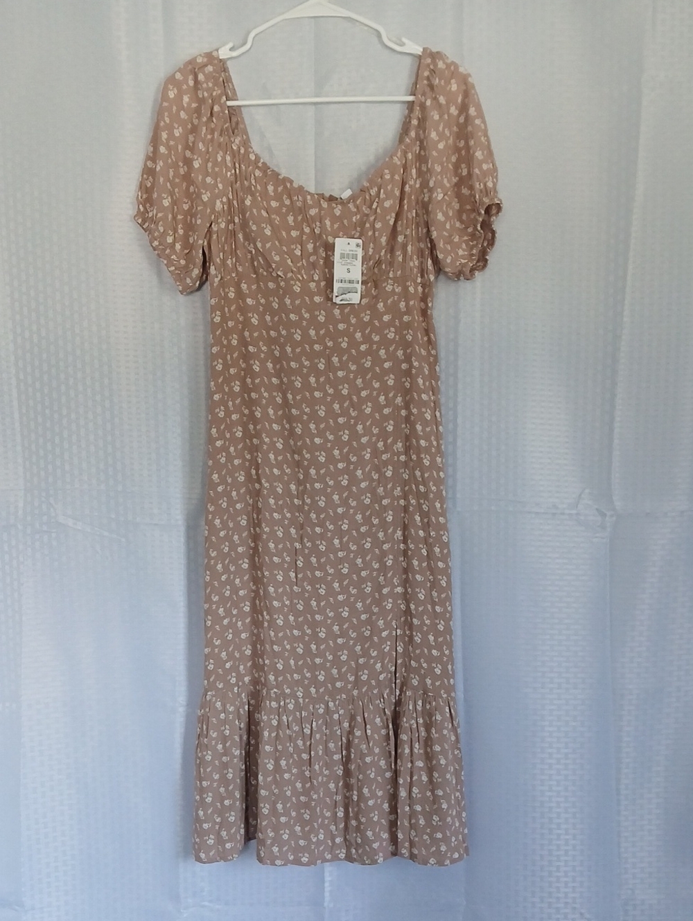 And Now This Fall Dress NWT